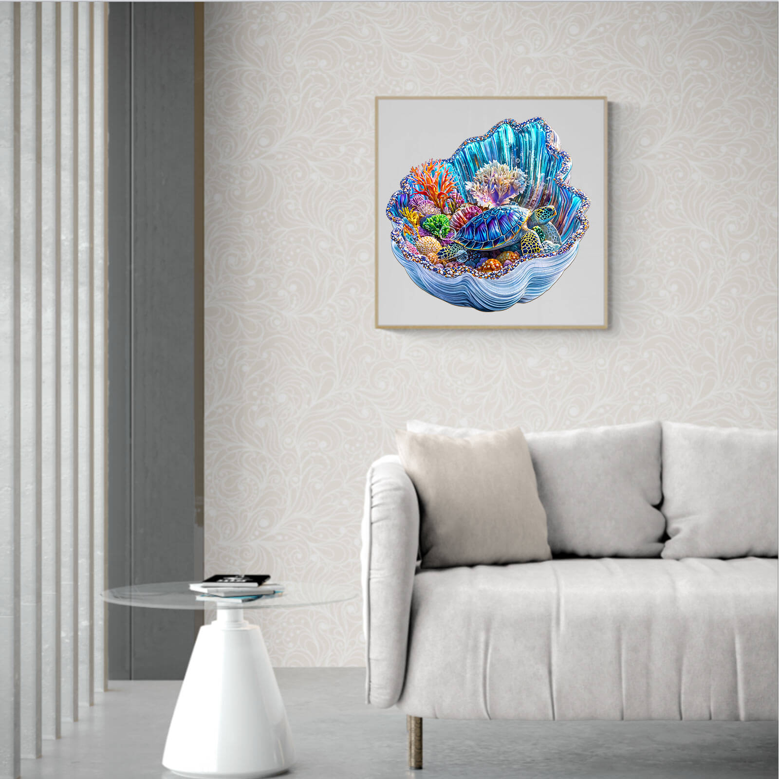 3D Giant Shell Dreams Wooden Jigsaw Puzzle