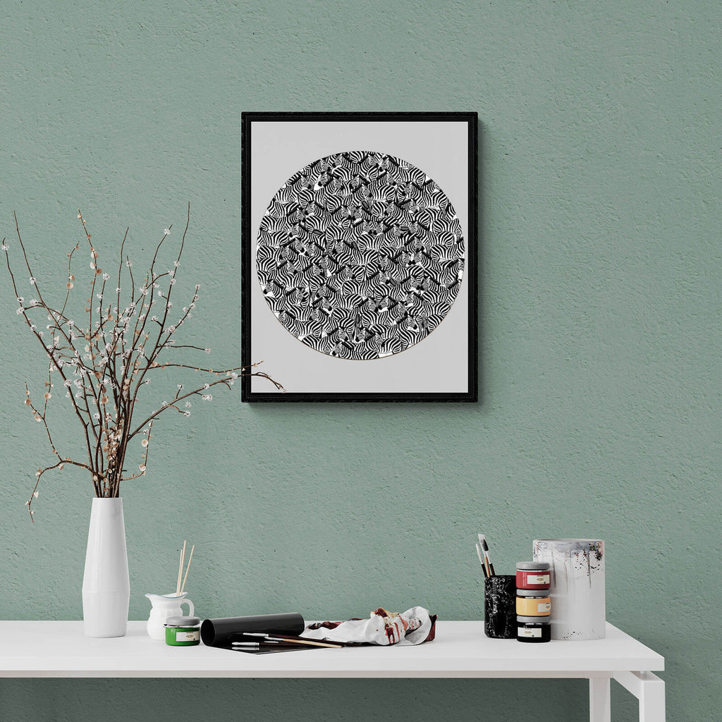 seek and find Melon seeds Wooden Jigsaw Puzzle
