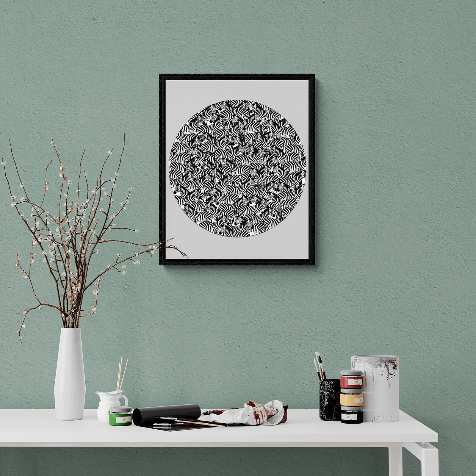 seek and find Melon seeds Wooden Jigsaw Puzzle