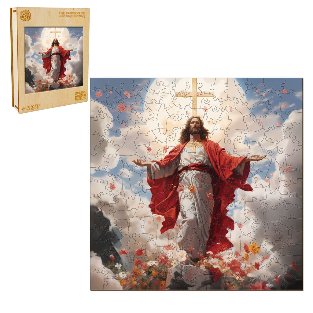 The Passion of Jesus-Heaven Wooden Jigsaw Puzzle