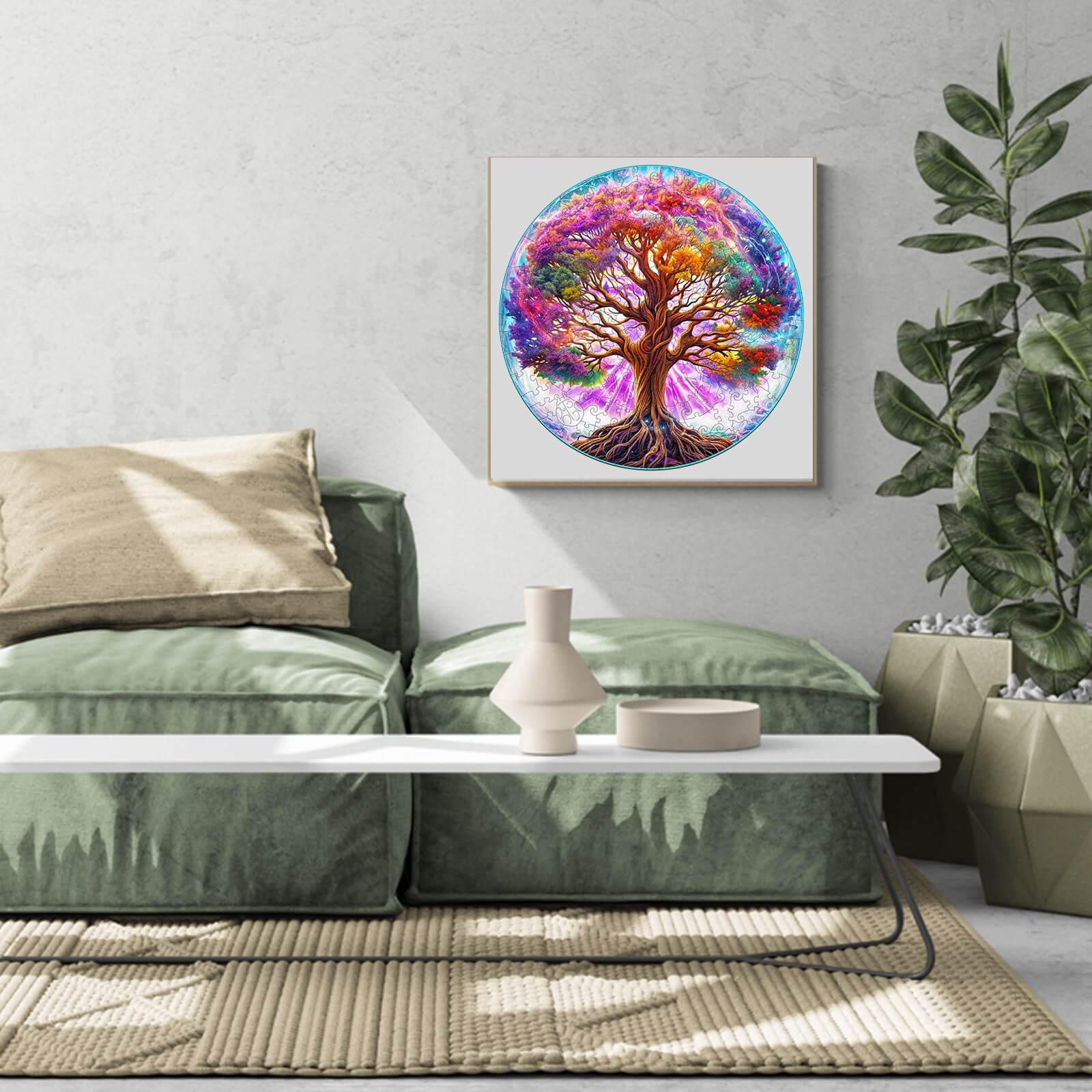 Dreamy Life Tree Wooden Jigsaw Puzzle