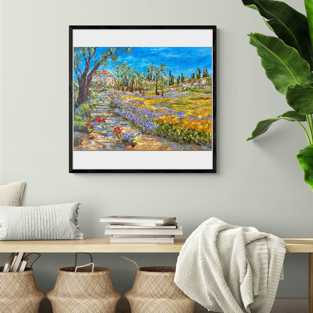 Spring in Provence - By Artist Diana Malivani
