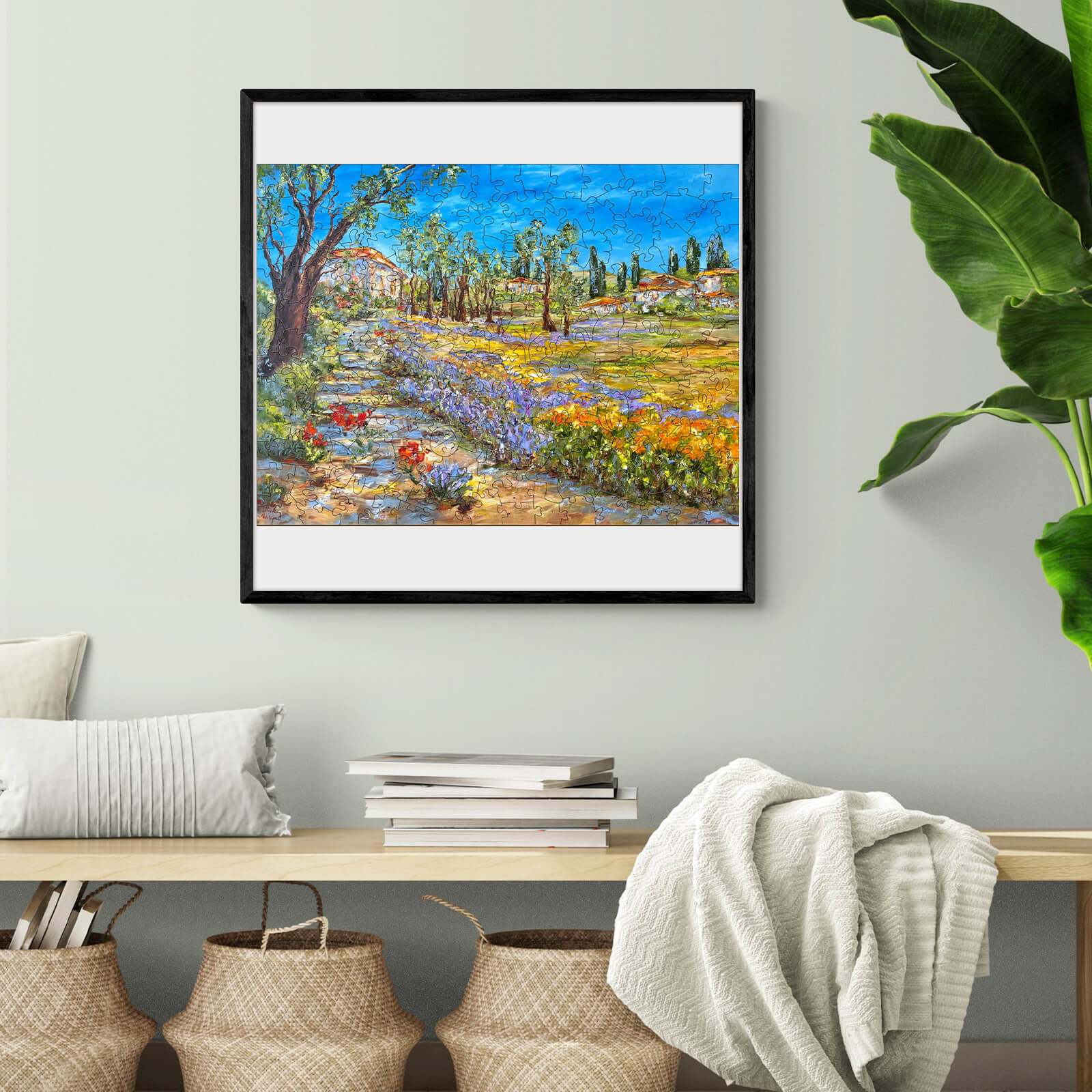 Spring in Provence - By Artist Diana Malivani