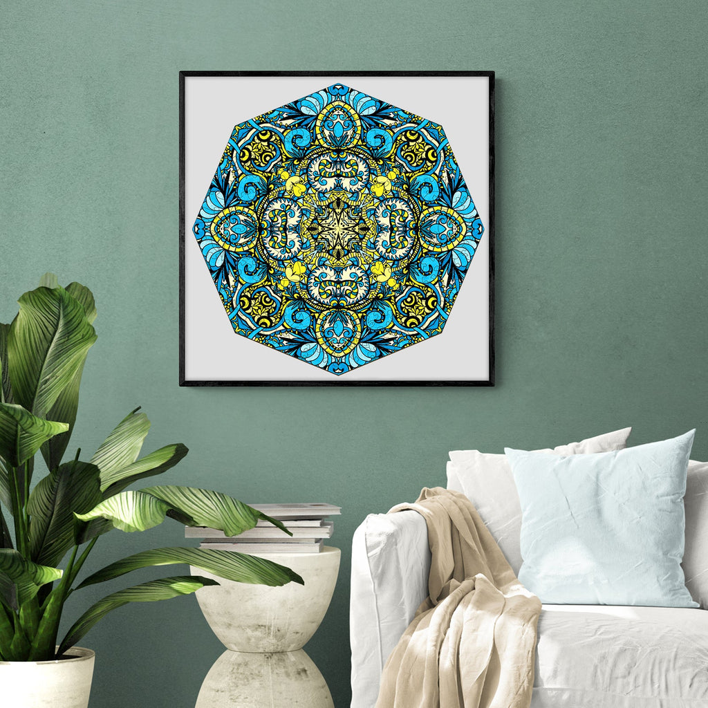 Forget Me Not - By Artist Lori Anne McKague