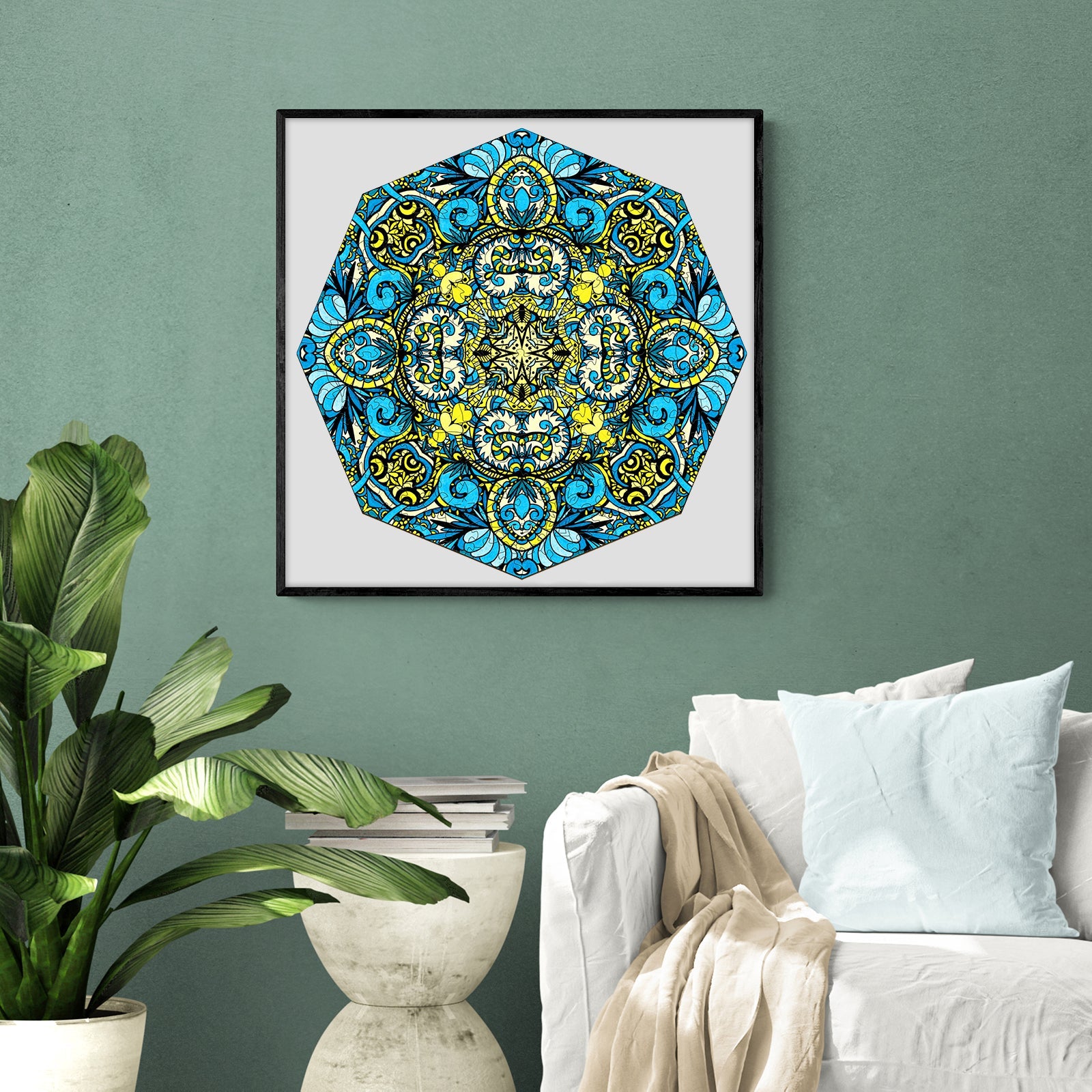 Forget Me Not - By Artist Lori Anne McKague