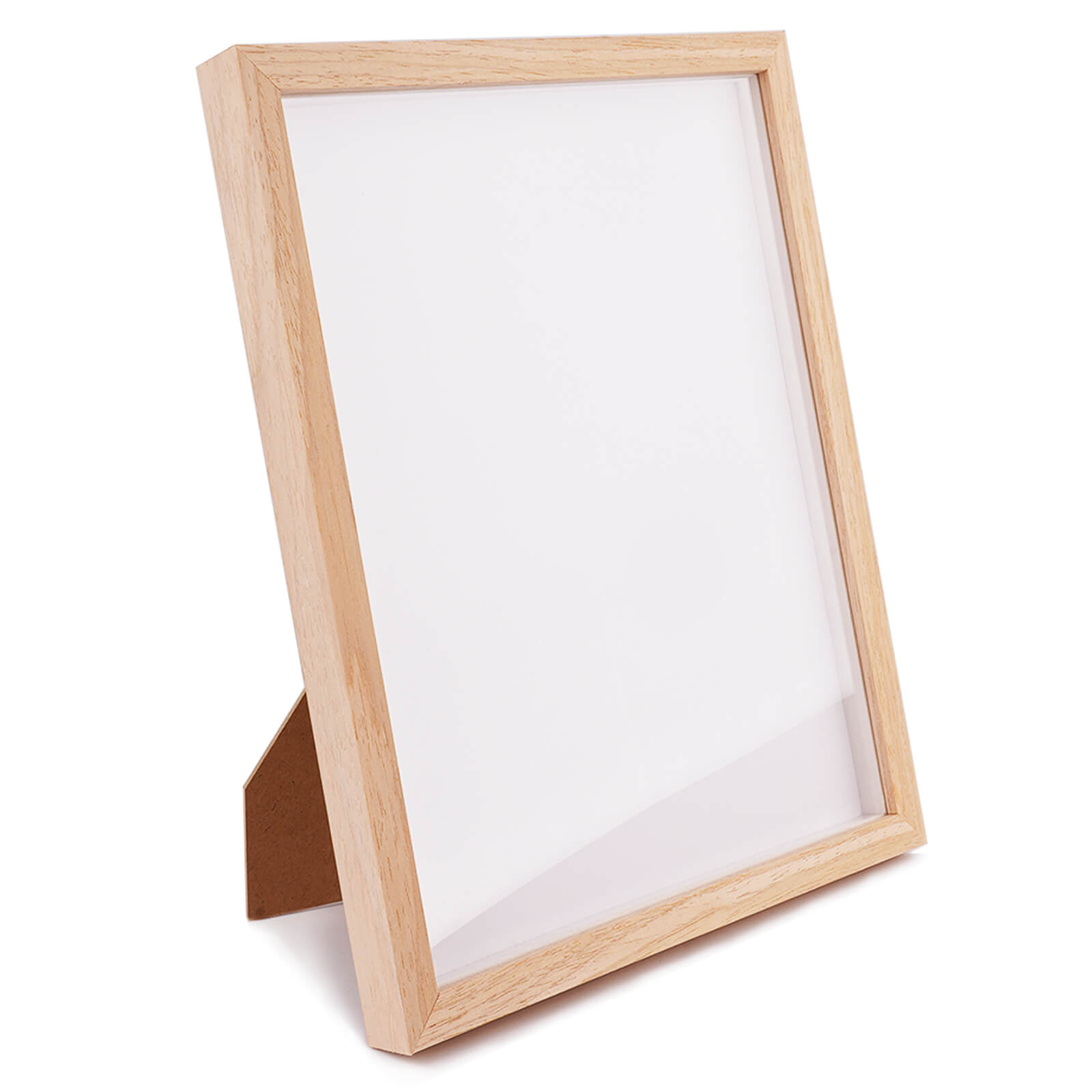 Natural Solid Oak Wood Photo Frame for Pictures, Prints, Art Frames