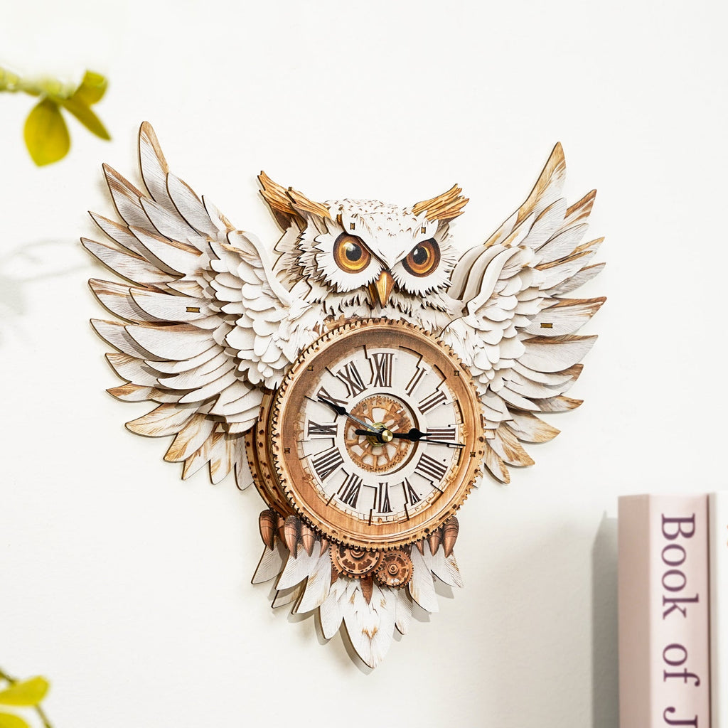 Random Different Styles of Wooden Clock