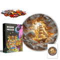 3D Sailing-2 Wooden Jigsaw Puzzle