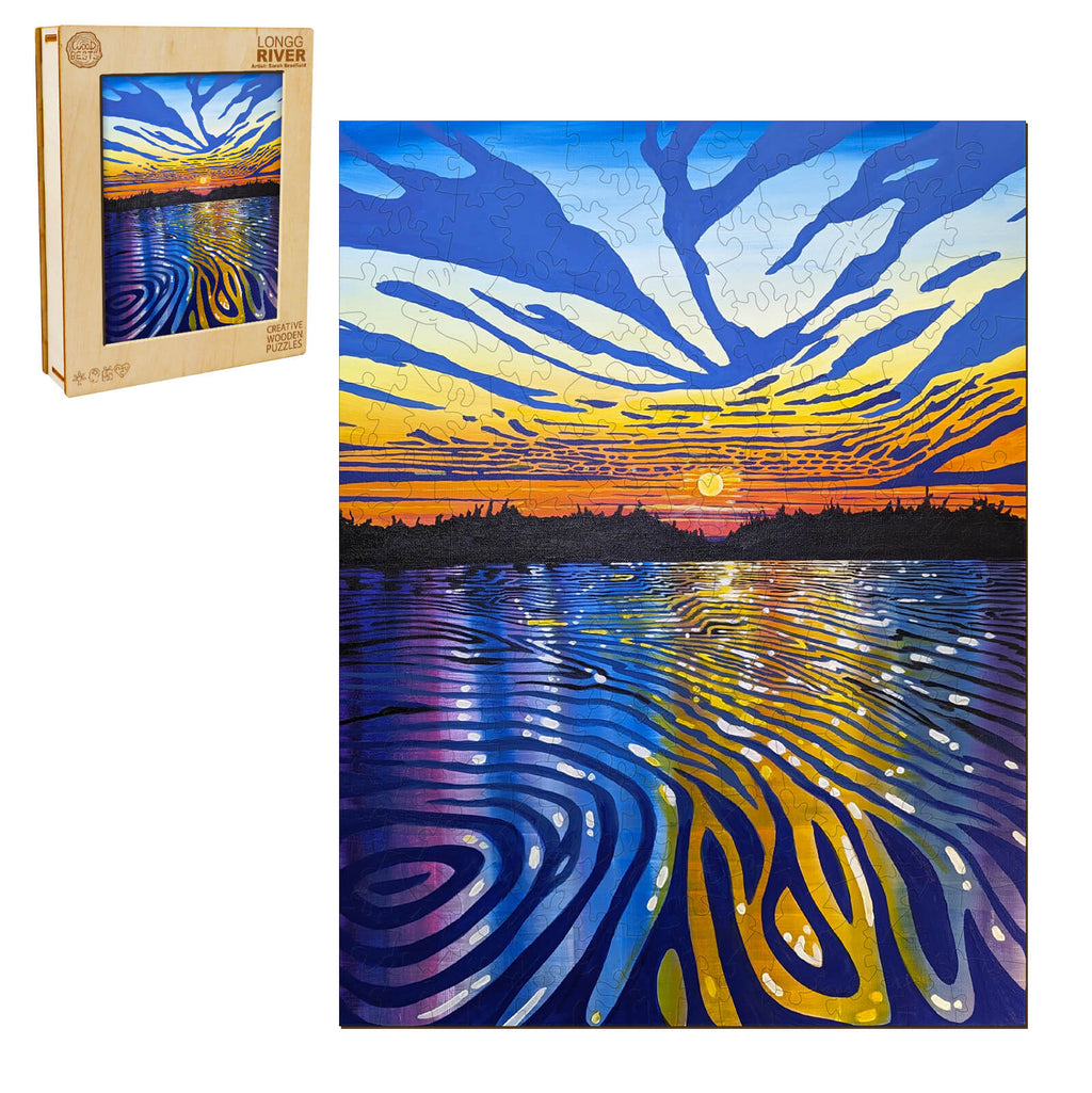 Long River - By Artist Sarah Bradfield