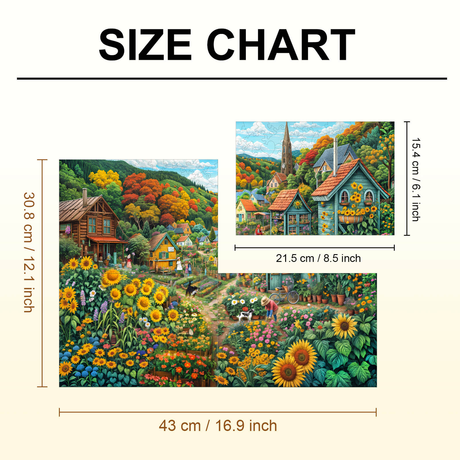 Party Puzzle-Sunny Fields