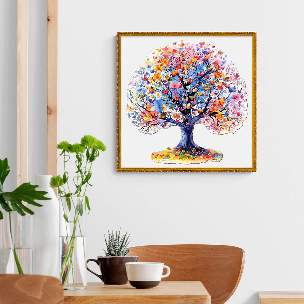 Life Tree Wooden Jigsaw Puzzle