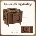 Walnut – 3D Music Ring Box