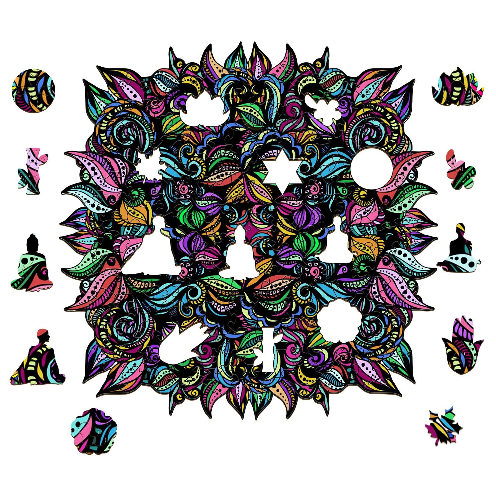 Whimsical Blooms - By Artist Lori Anne McKague