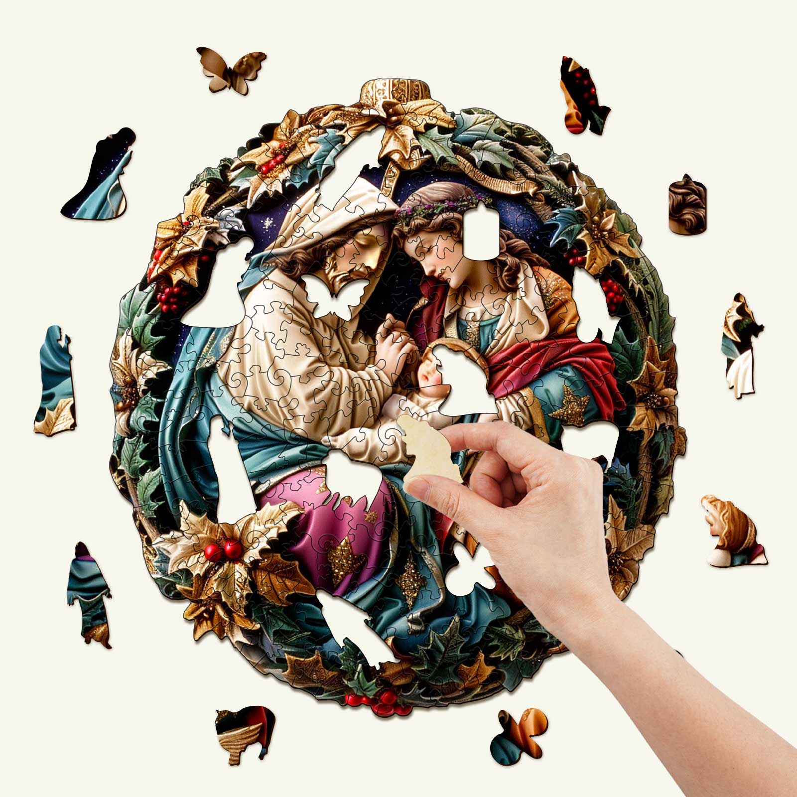 Children of The Dawn Wooden Jigsaw Puzzle
