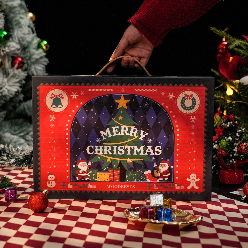 Christmas Special Gift Box Puzzle Set (24 Boxes)