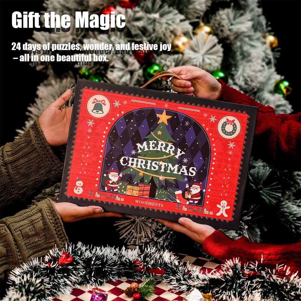 Christmas Special Gift Box Puzzle Set (24 Boxes)