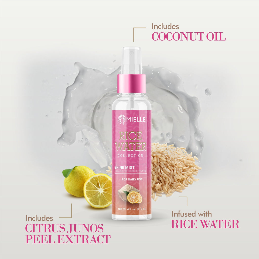 MIELLE Rice Water Shine Mist