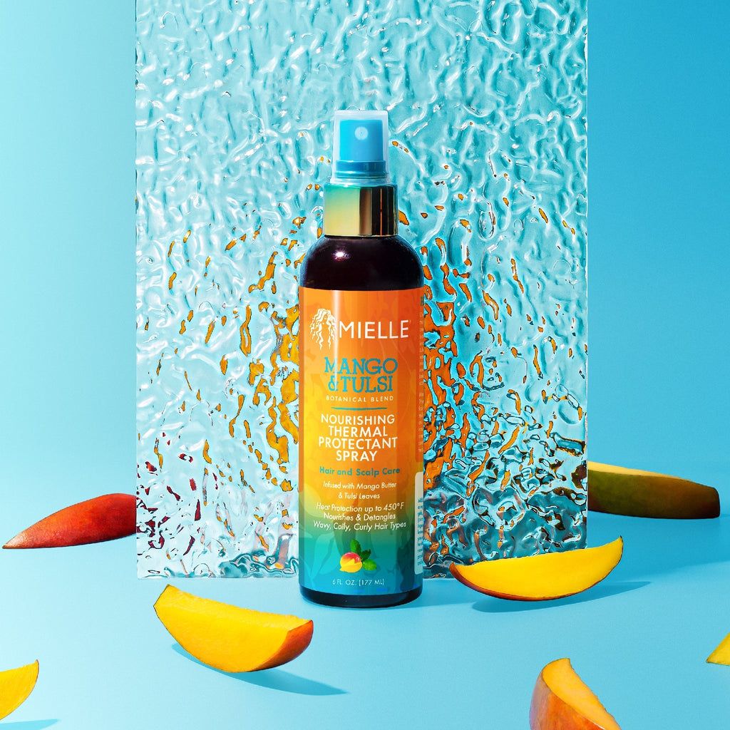 MIELLE Mango & Tulsi Nourishing Thermal Protectant Spray