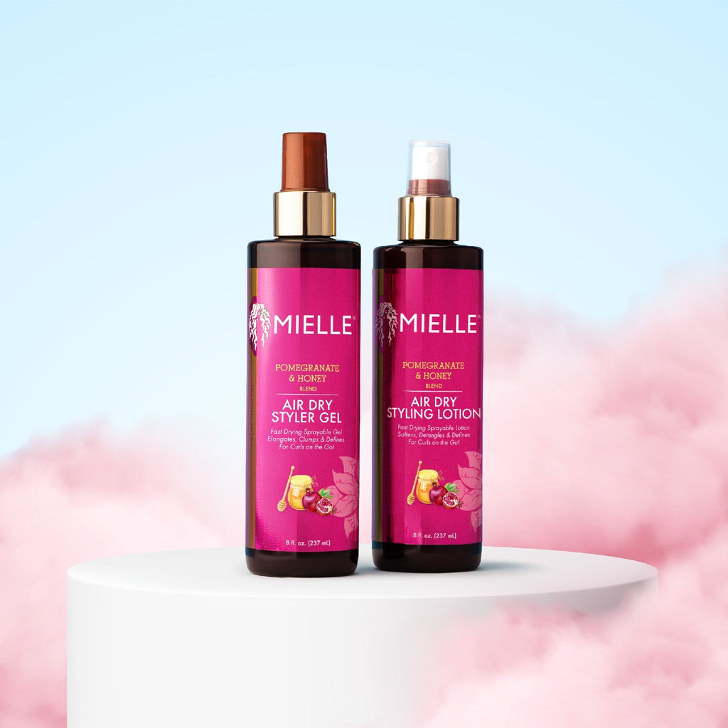 MIELLE Pomegranate & Honey Air Dry Styler Gel