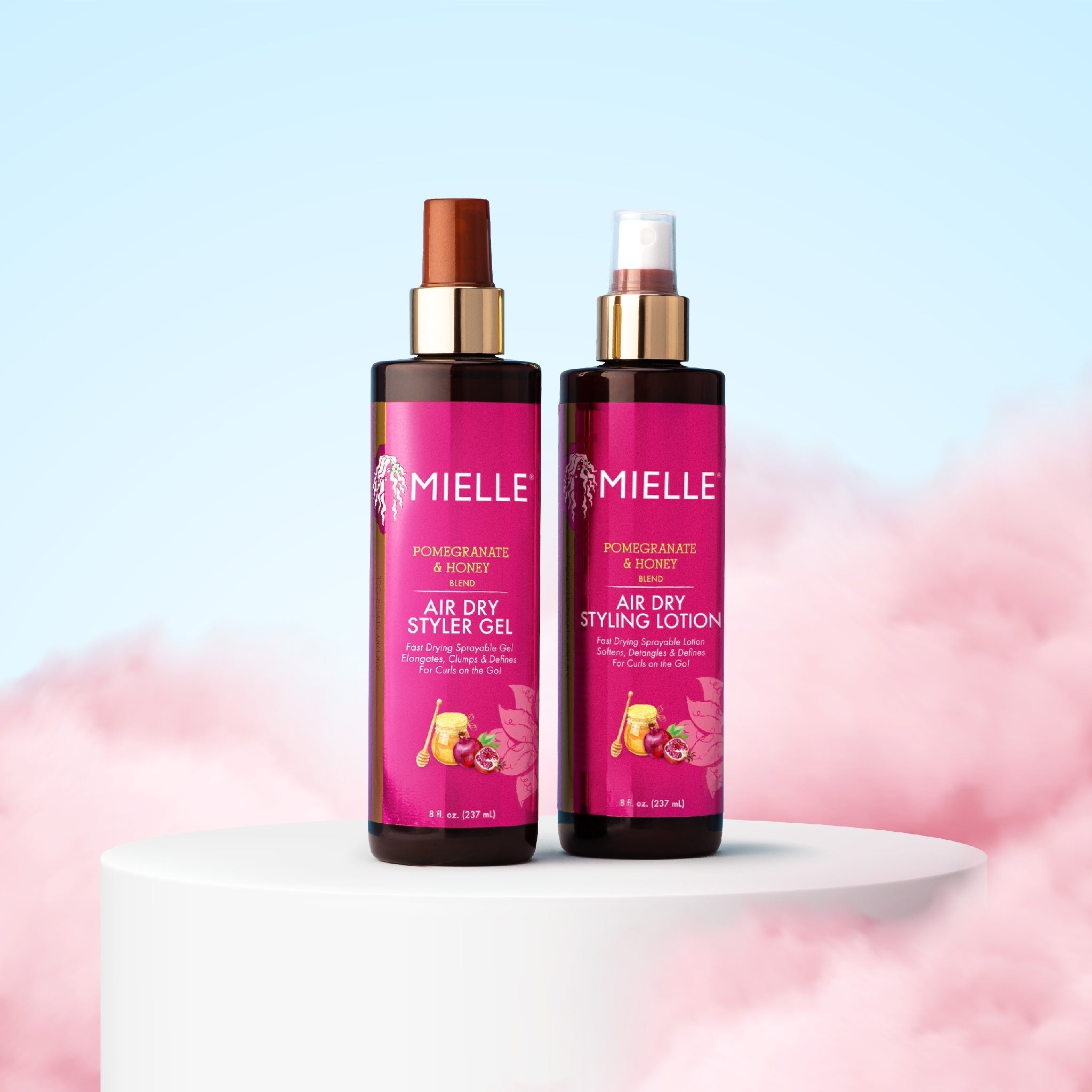 MIELLE Pomegranate & Honey Air Dry Styler Gel