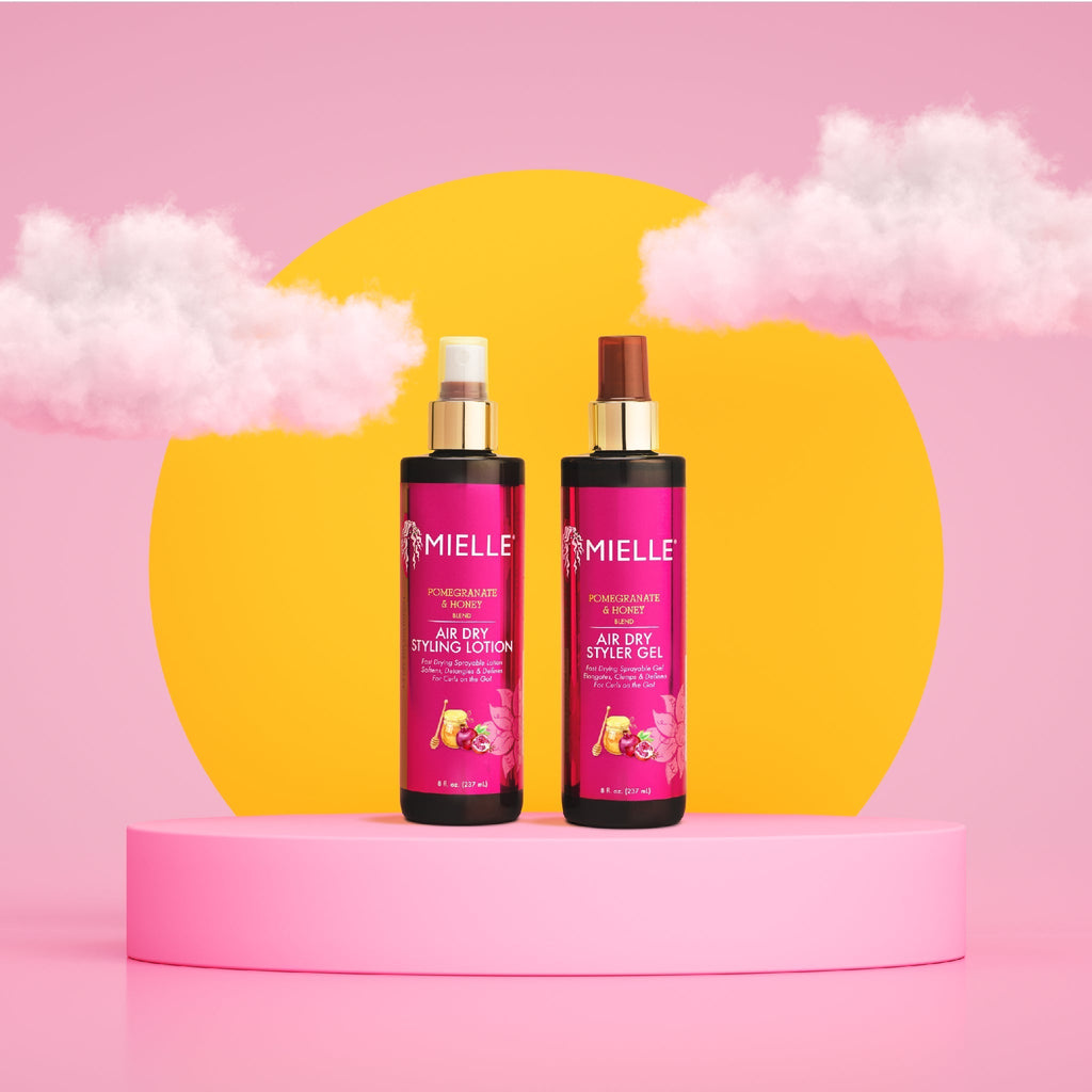 MIELLE Pomegranate & Honey Air Dry Styling Lotion