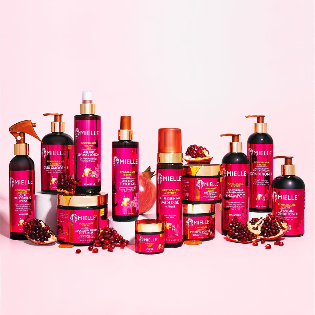 MIELLE Pomegranate & Honey Air Dry Styler Gel