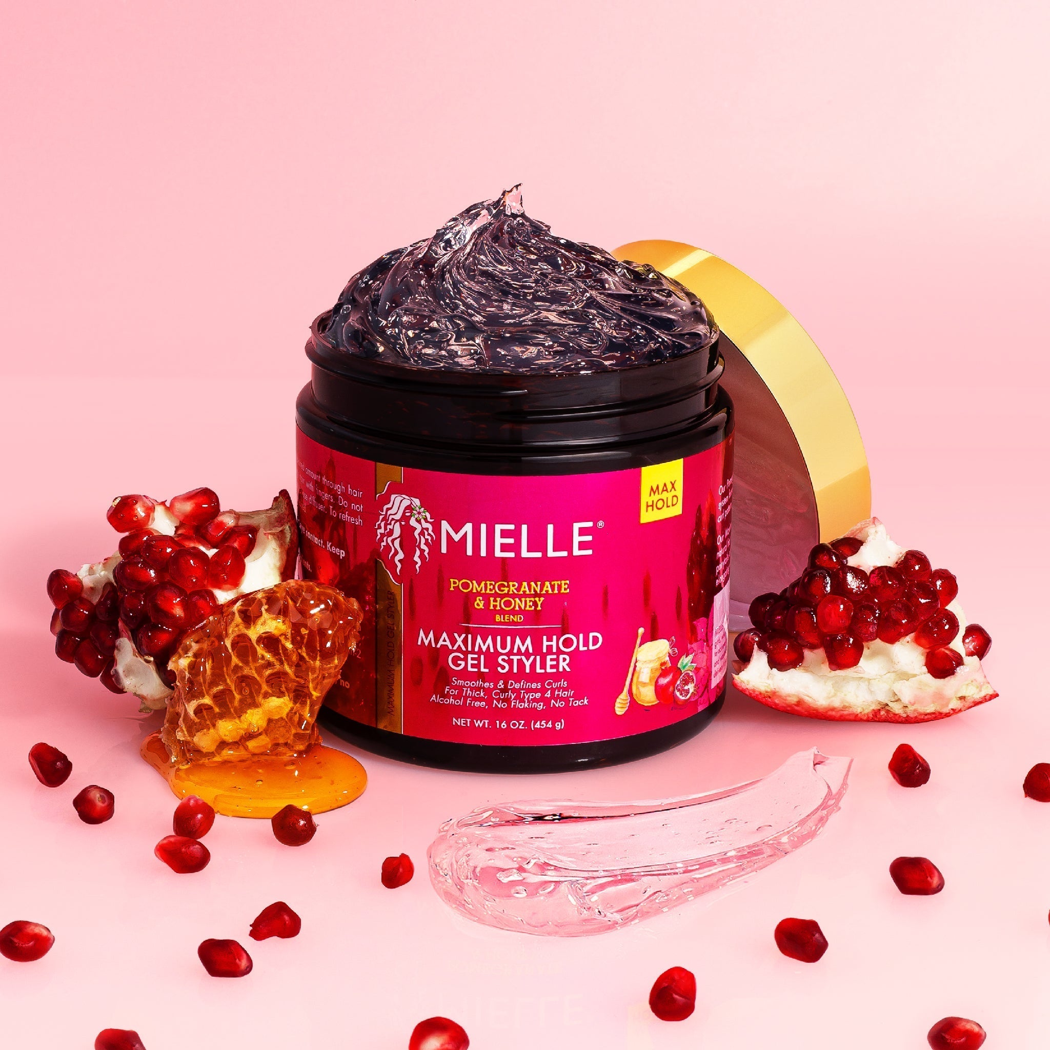 MIELLE Pomegranate & Honey Maximum Hold Gel Styler