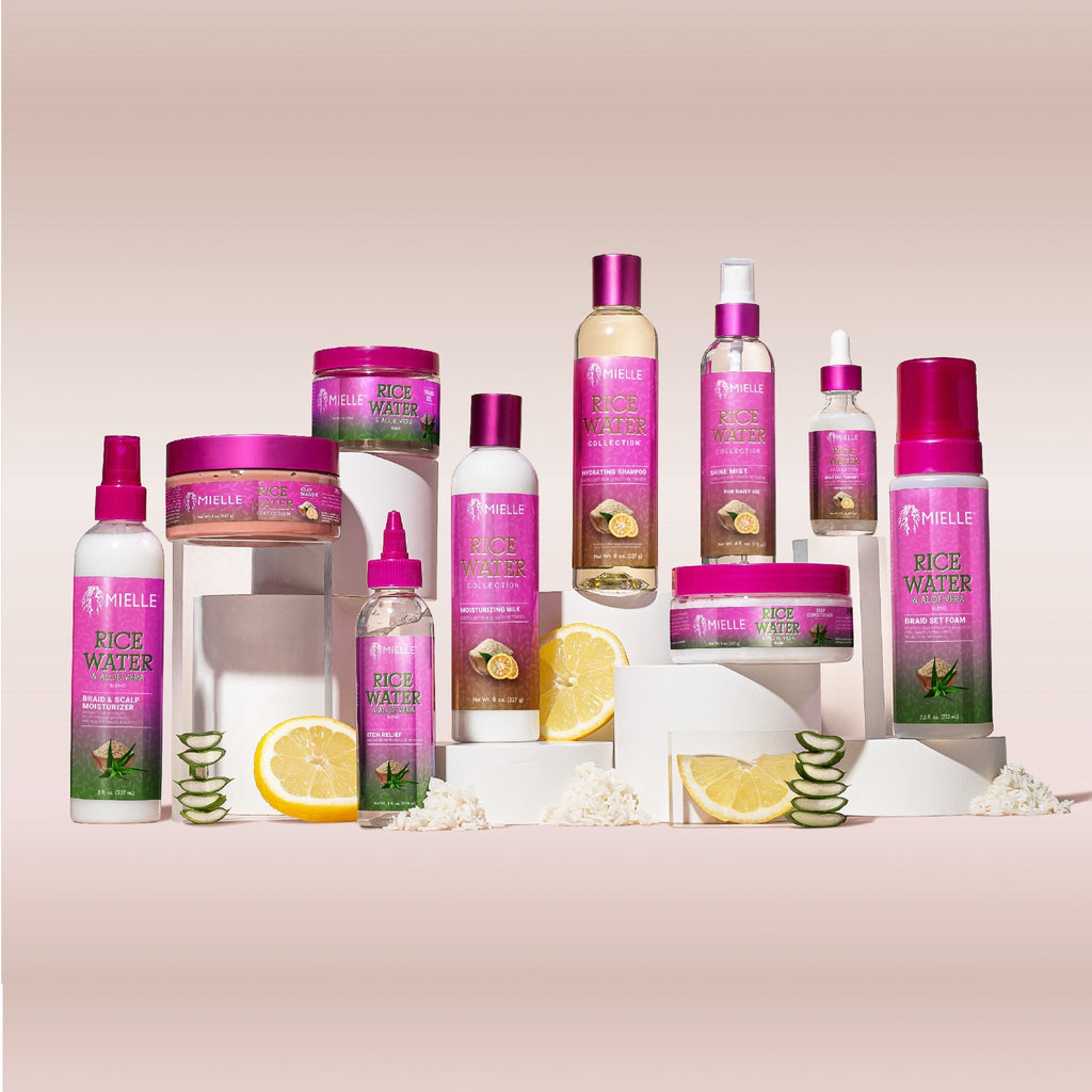MIELLE Rice Water & Aloe Deep Conditioner