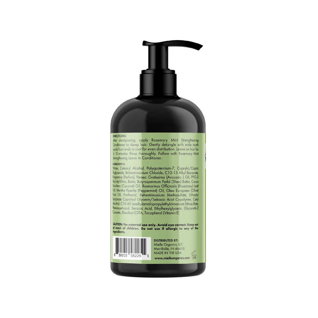 MIELLE Rosemary Mint Strengthening Conditioner