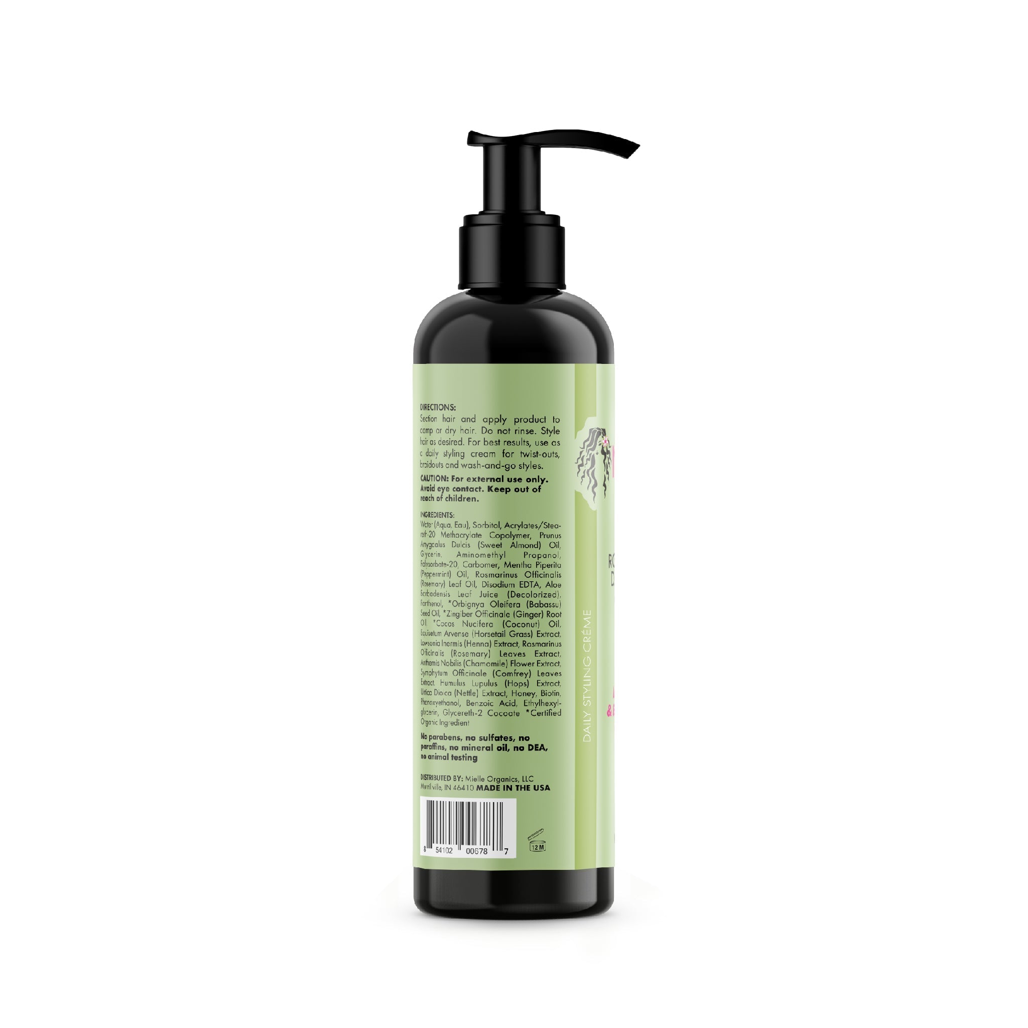Mielle Rosemary Mint Daily Styling Creme