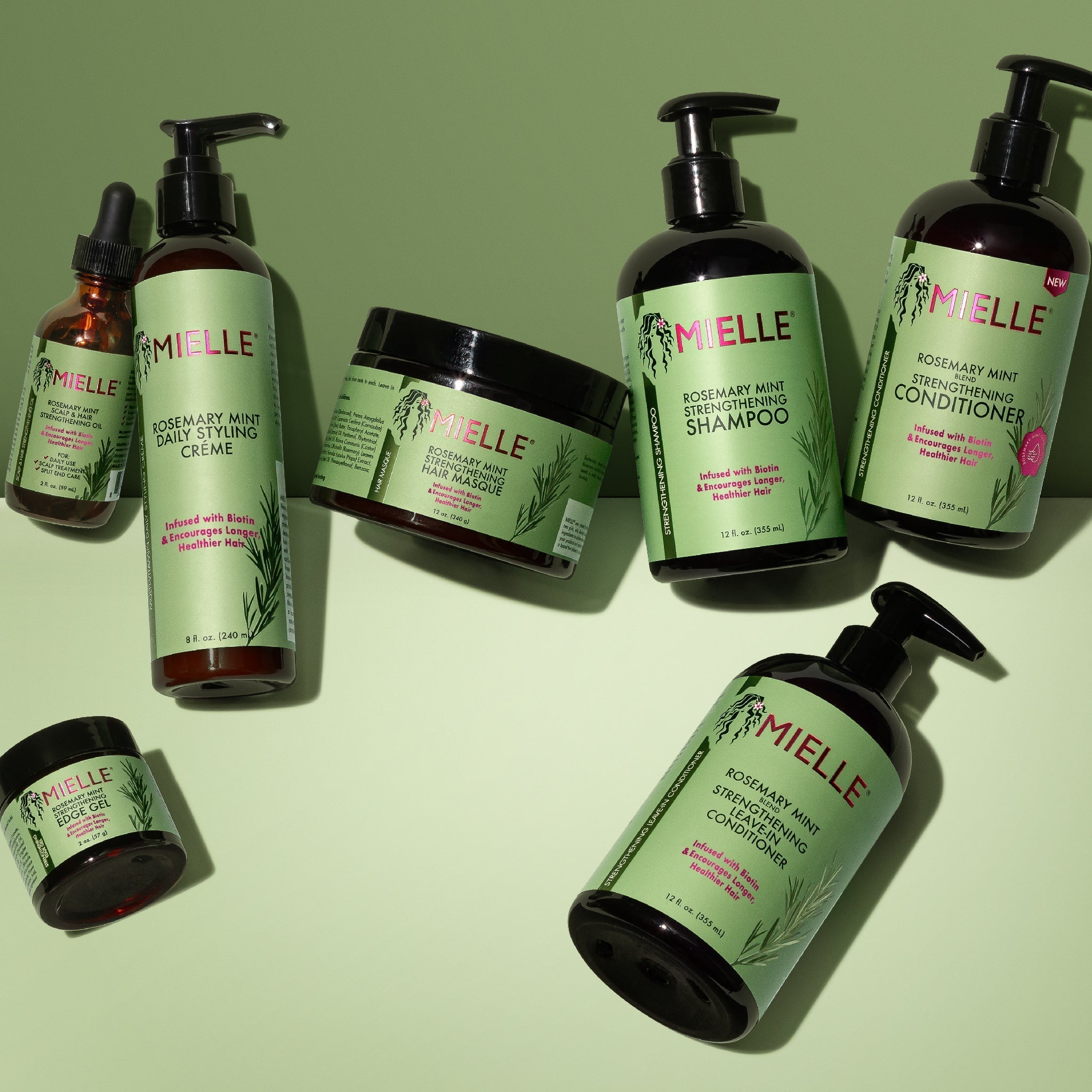 Mielle Rosemary Mint Daily Styling Creme