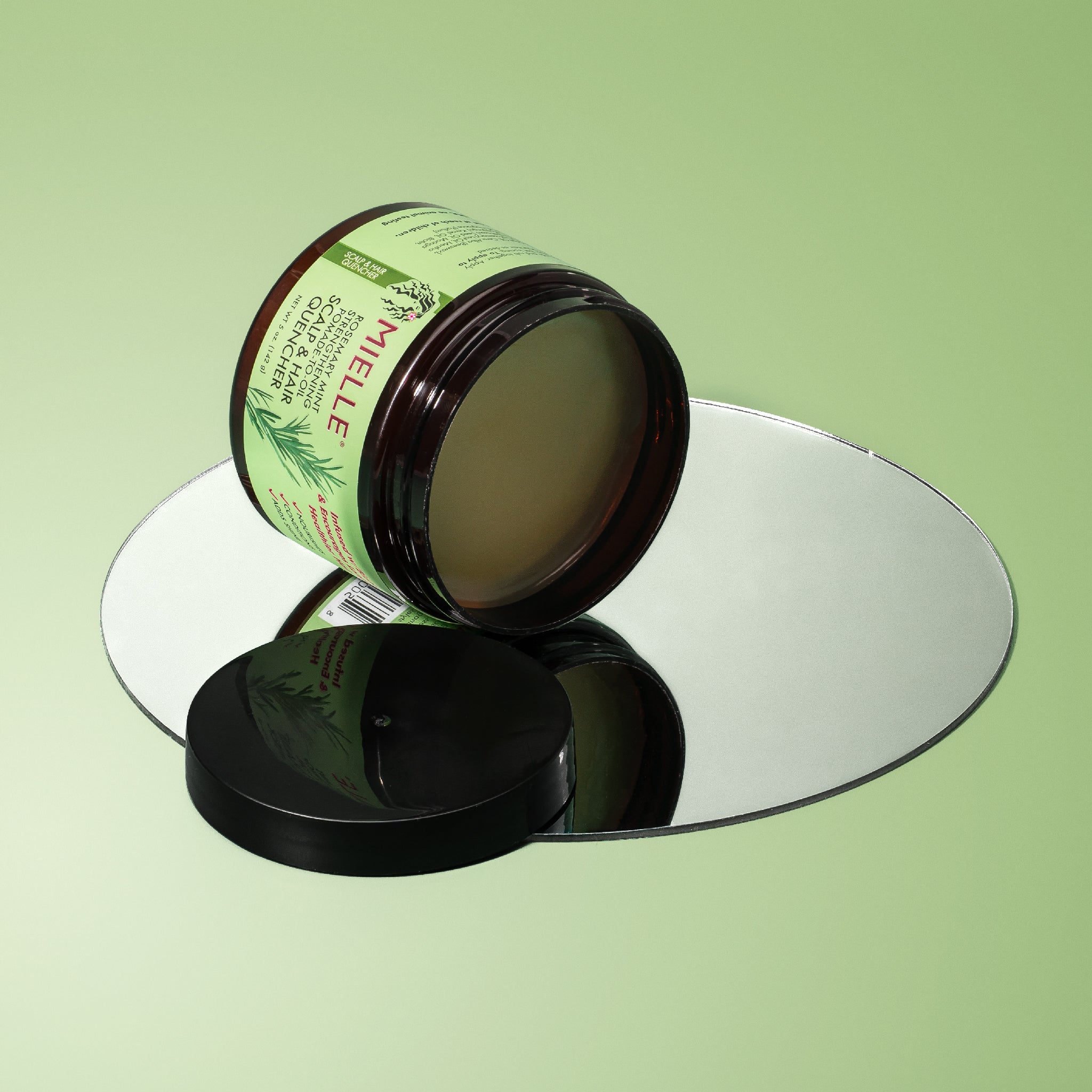 MIELLE Rosemary Mint Pomade-to-Oil Scalp & Hair Quencher