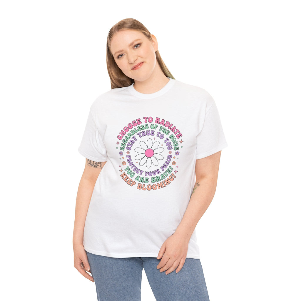 KEEP BLOOMING TEE