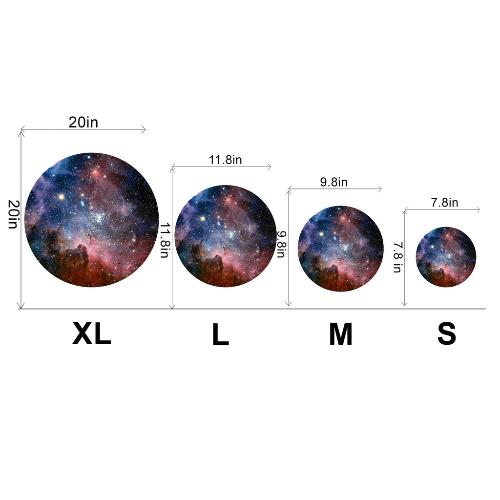 Fascinating Nebula Wooden Jigsaw Puzzle