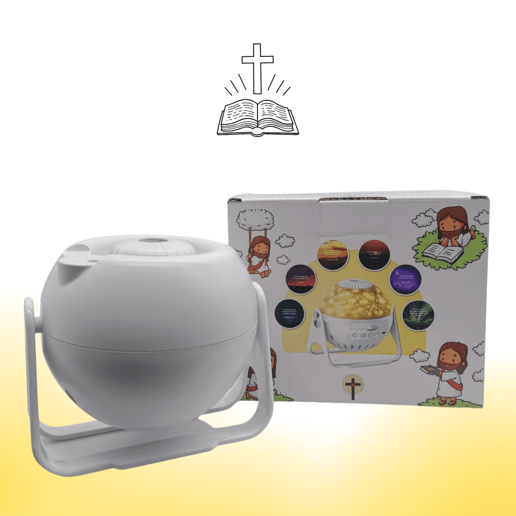 (KIDS GIFTING SET) Learning The Bible (Jar & Projector)