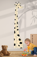Wooden Giraffe Growth Chart Height Ruler for Kids