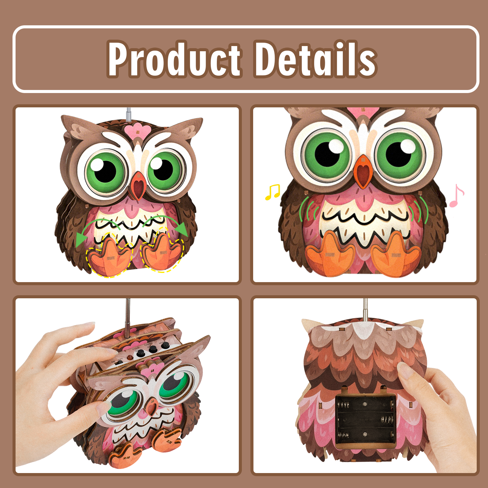 Owl——Bluetooth Speaker & Radio Series