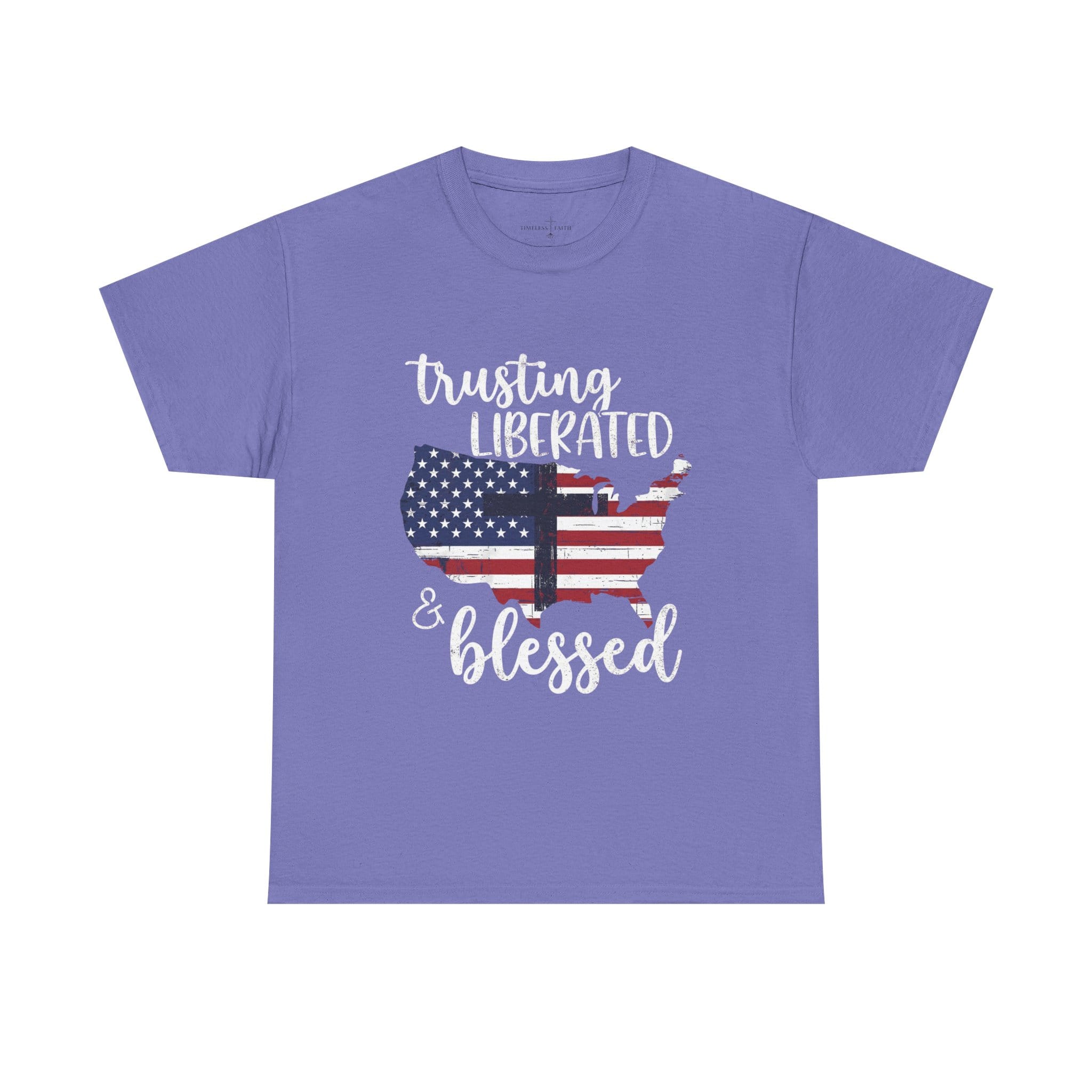 LIBERATED AND BLESSED TEE
