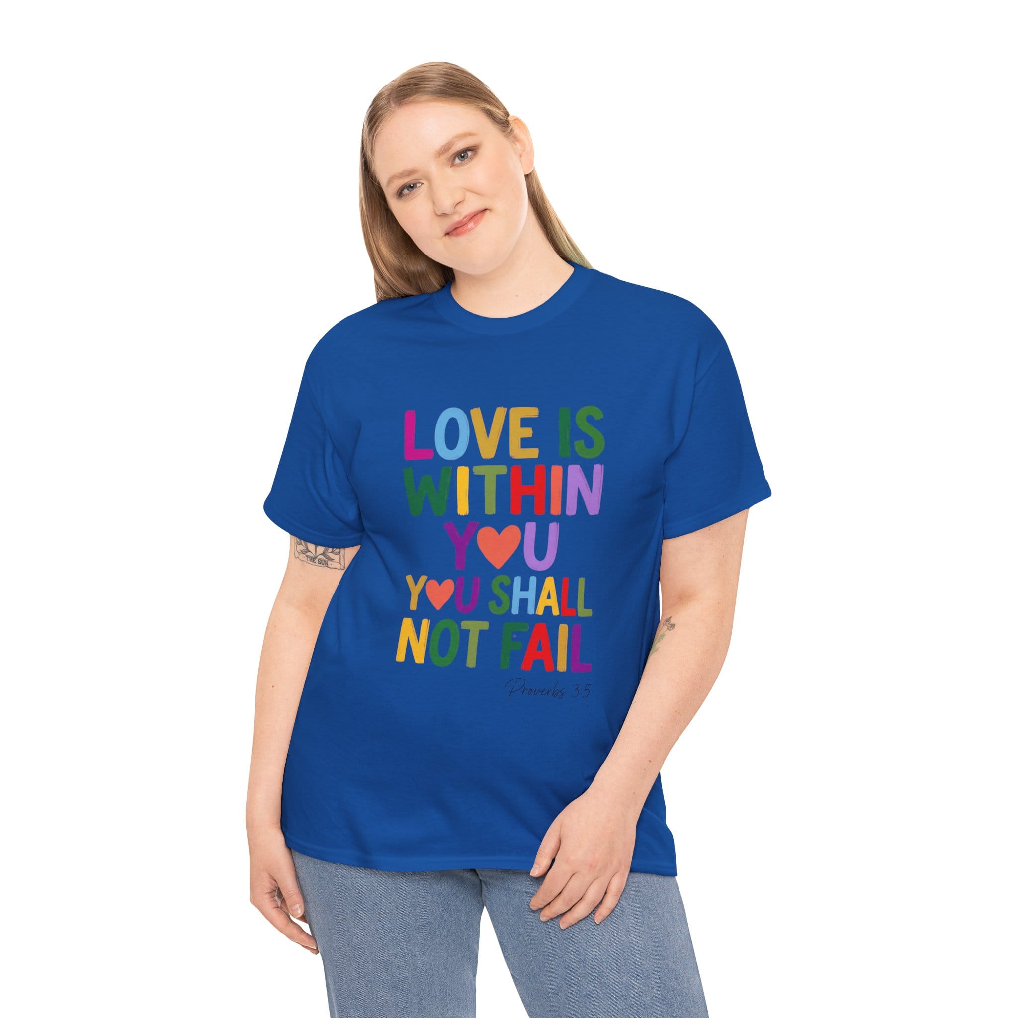 LOVE IS WITHIN TEE