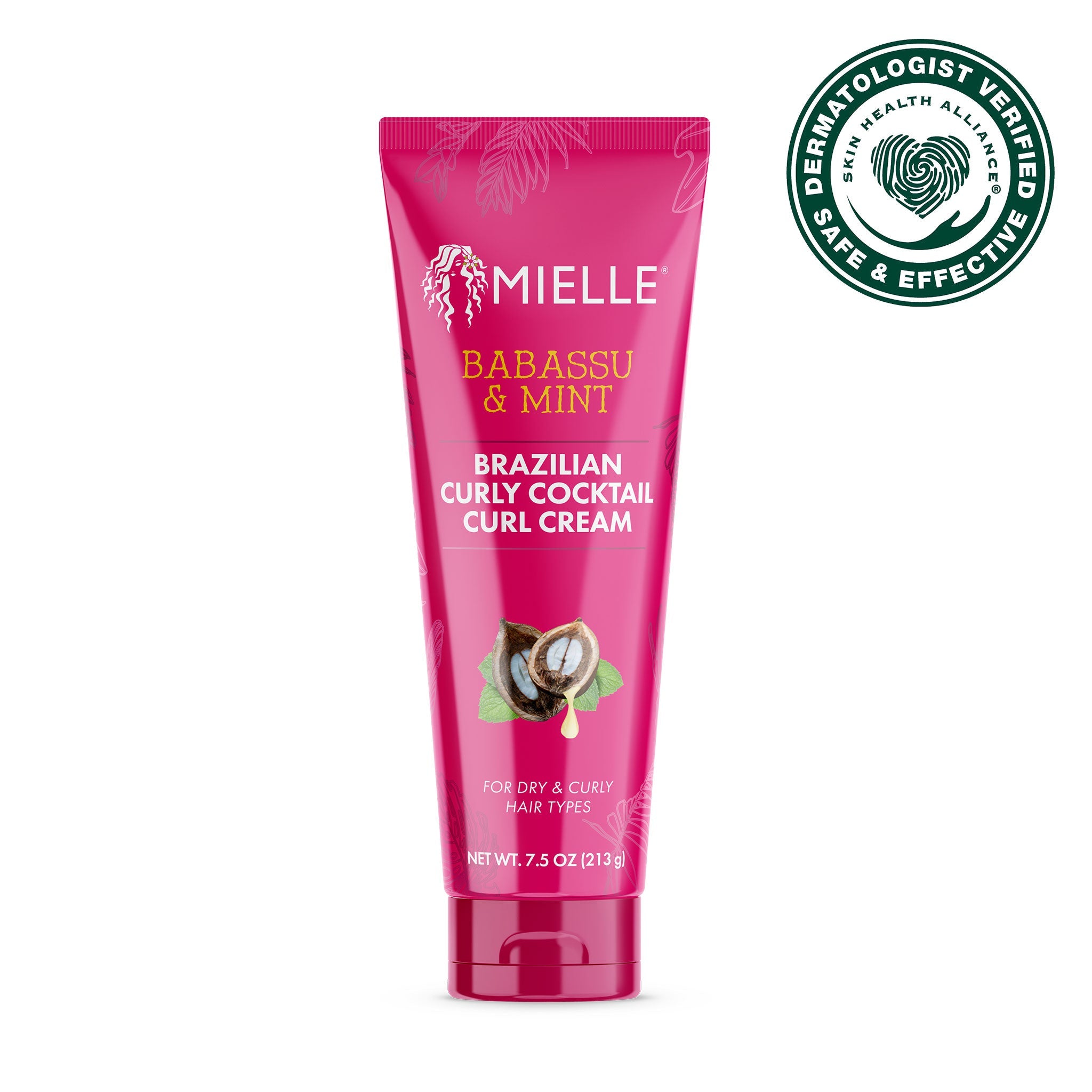 MIELLE Brazilian Curly Cocktail Curl Cream