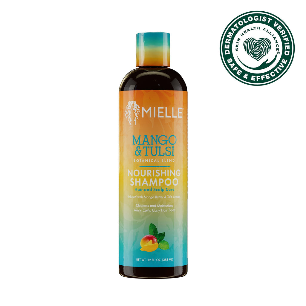 MIELLE Mango & Tulsi Nourishing Shampoo