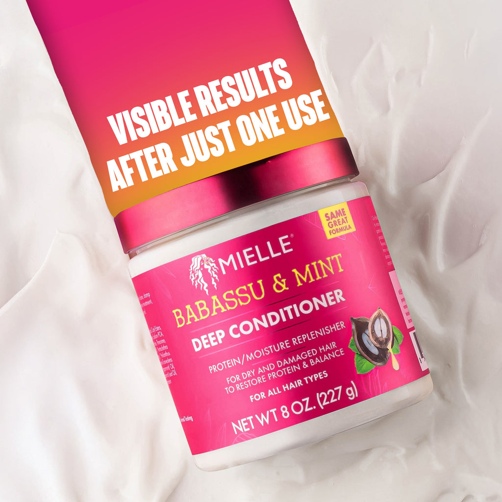 MIELLE Babassu & Mint Deep Conditioner