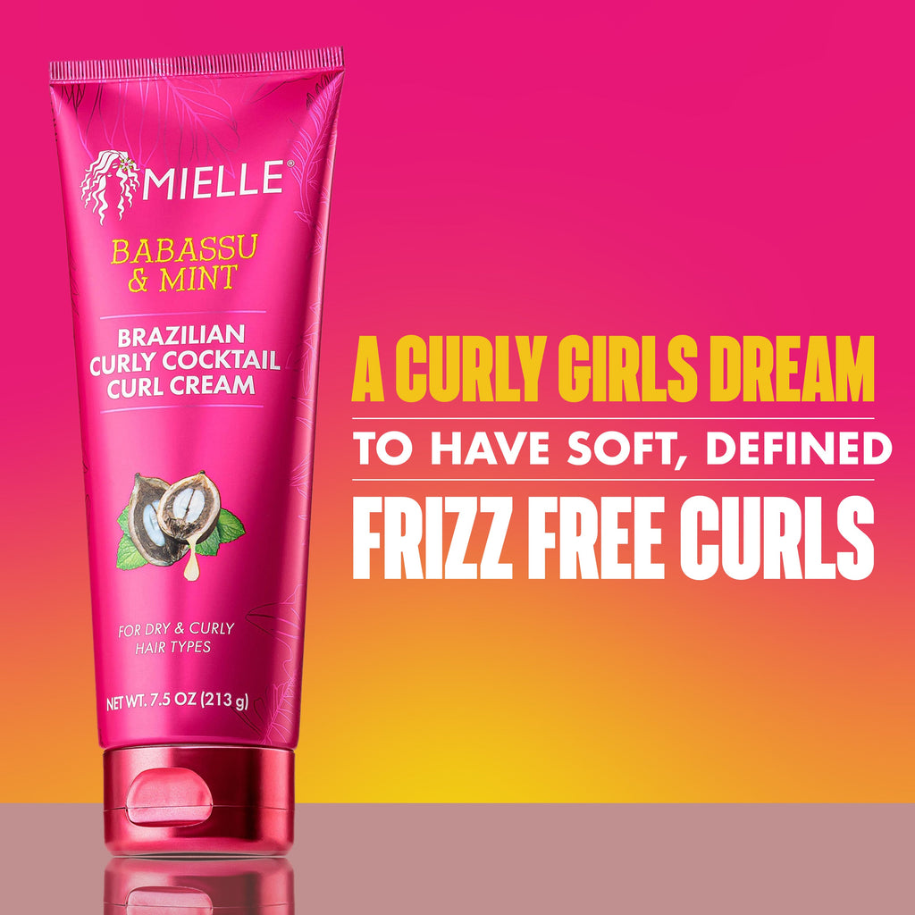 MIELLE Brazilian Curly Cocktail Curl Cream