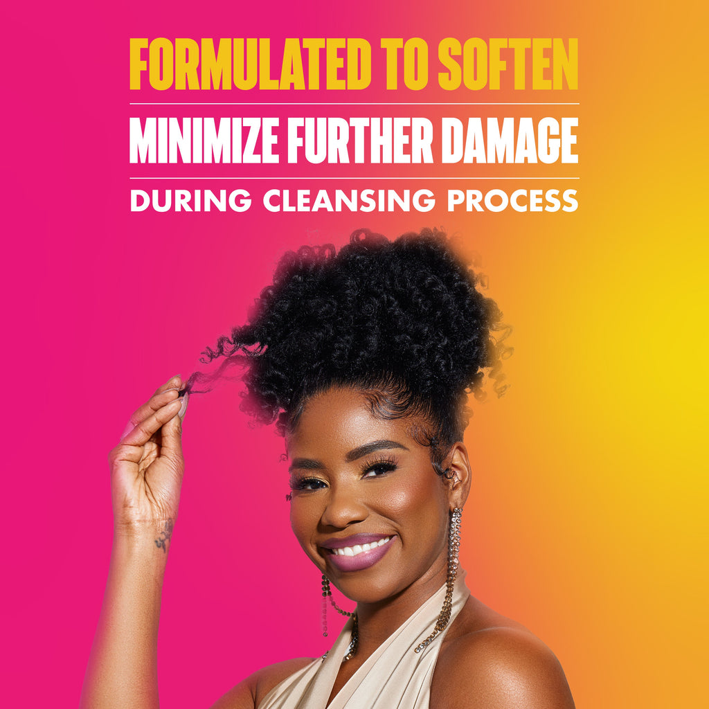 MIELLE Babassu & Mint Damage Repair Shampoo