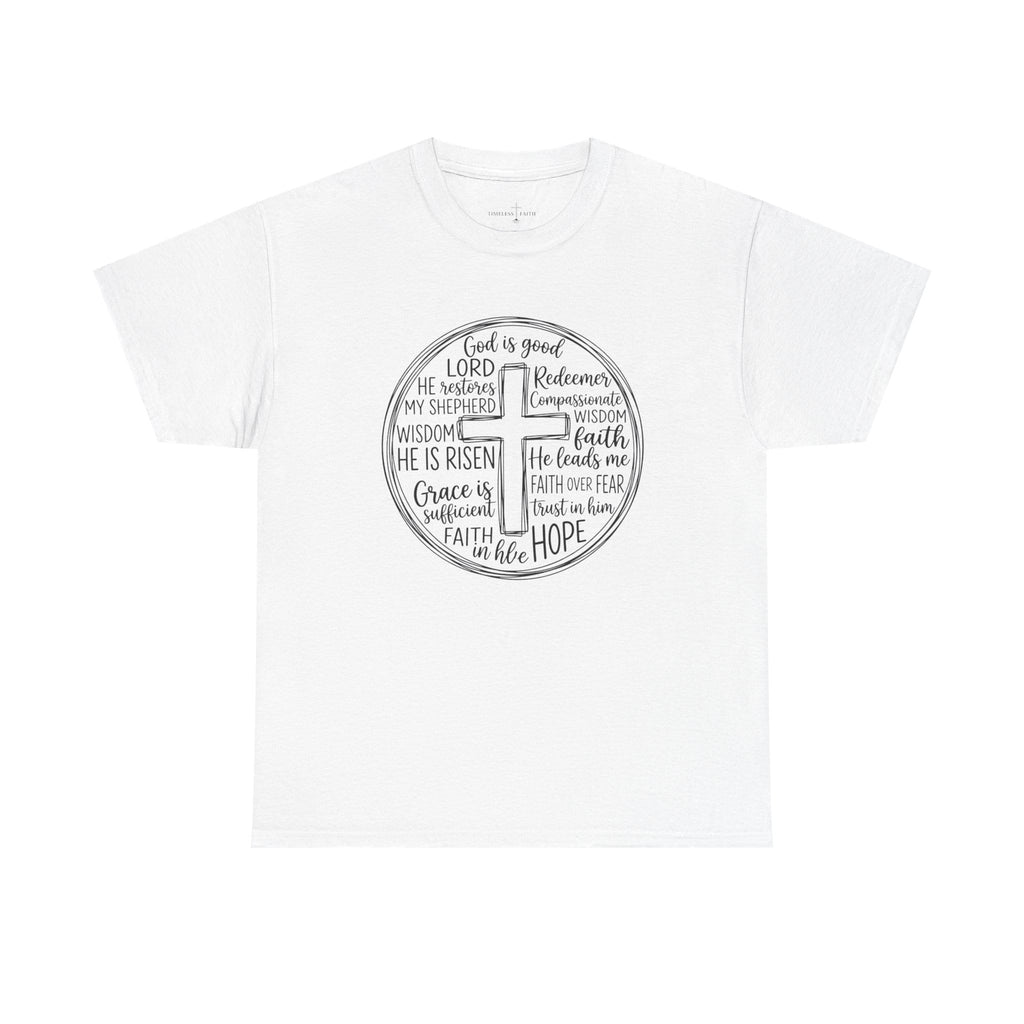 FAITH QUOTES TEE