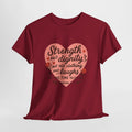 STRENGTH AND DIGNITY TEE