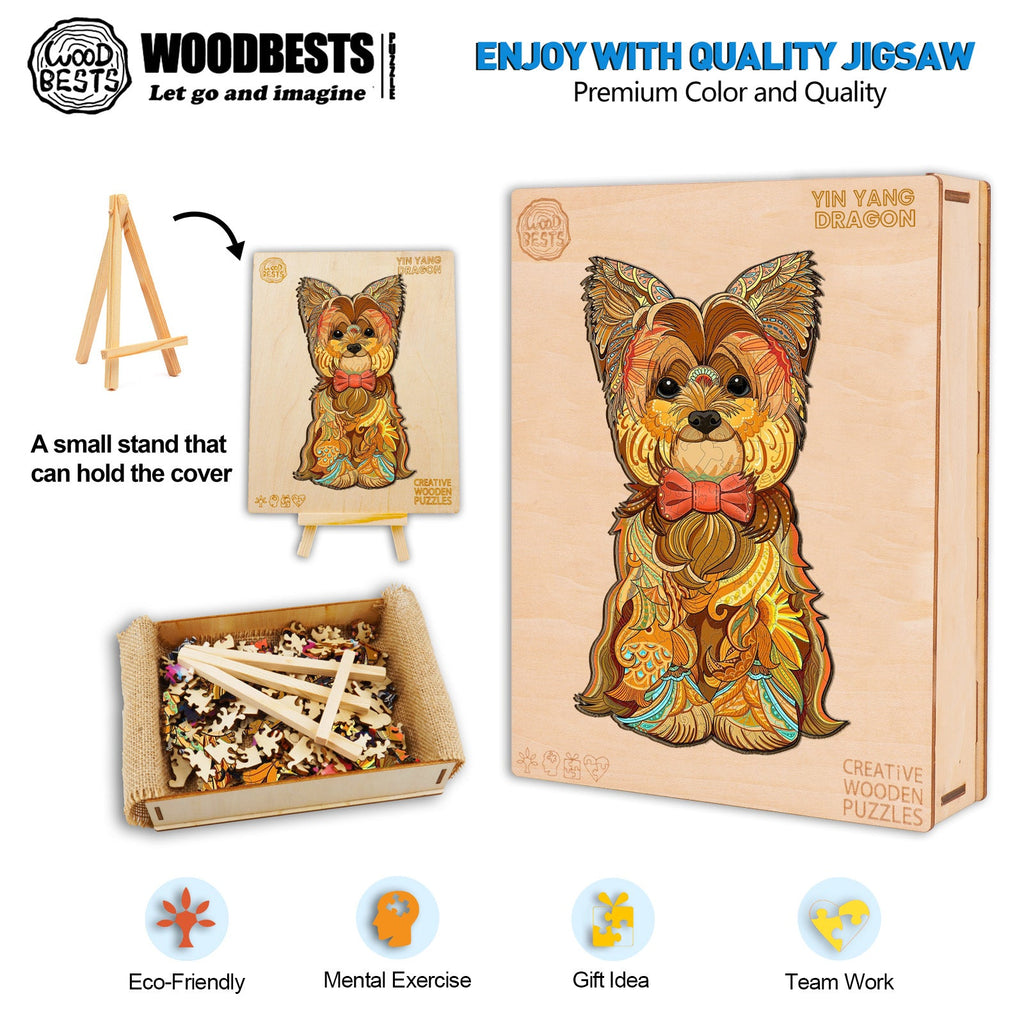 Yorkshire Wooden Jigsaw Puzzle