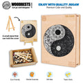 Yin Yang Wooden Jigsaw Puzzle