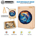 Dream Dolphin Wooden Jigsaw Puzzle