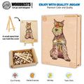 Schnauzer Wooden Jigsaw Puzzle